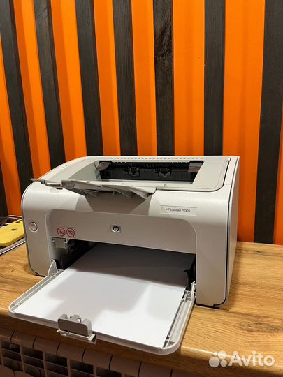 Принтер hp laserjet p1005