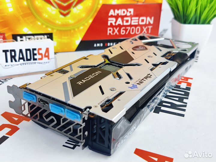 Видеокарта Sapphire Nitro+ AMD RX 6700XT 12GB