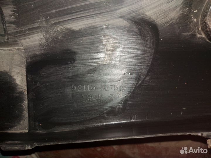 Бампер передний Тоyota Corolla Е150