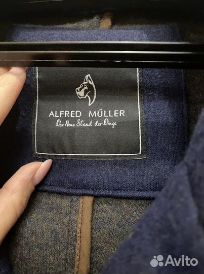 Пиджак alfred muller