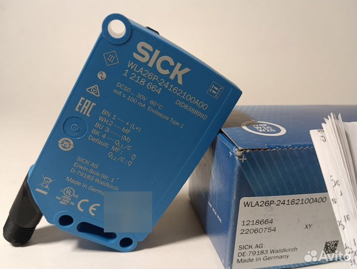 Sick WLA26P-24162100A00 1218664