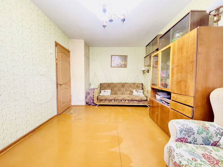 3-к. квартира, 51,6 м², 1/5 эт.