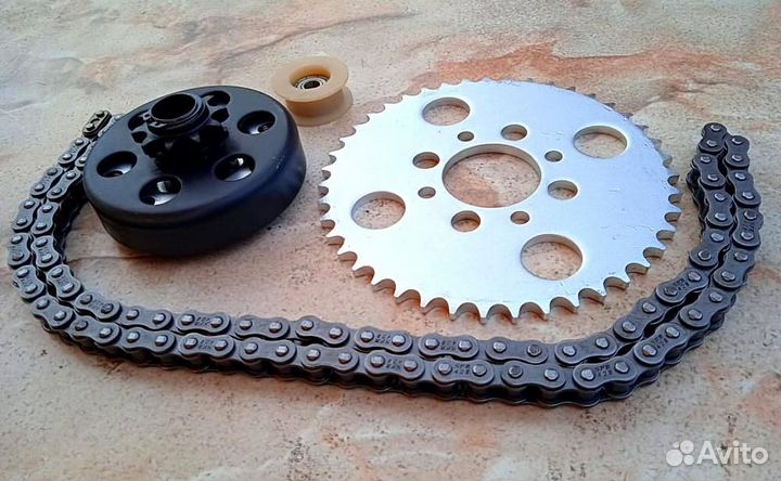 Для мотоблока комплект трансмиссии
