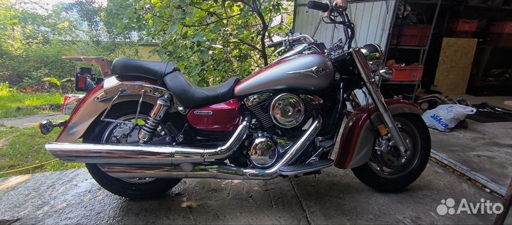 Kawasaki vn1600 Vulcan разбор только запчасти