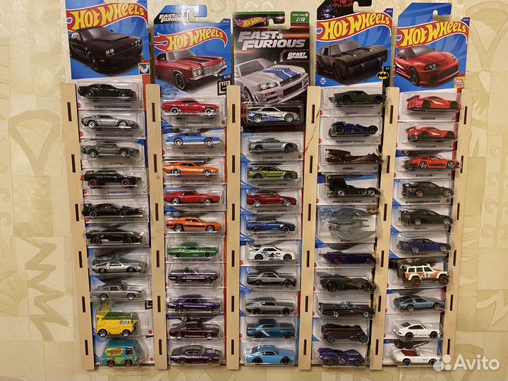 Hot Wheels Коллекционный Набор (60 штук)