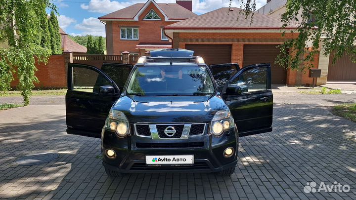 Nissan X-Trail 2.0 МТ, 2013, 140 850 км