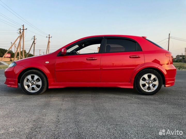 Chevrolet Lacetti 1.6 МТ, 2008, 234 000 км