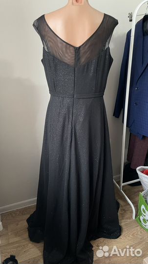 Вечернее платье в пол 48