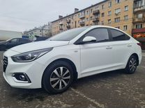 Hyundai Solaris 1.6 AT, 2017, 151 000 км, с пробегом, цена 1 300 000 руб.