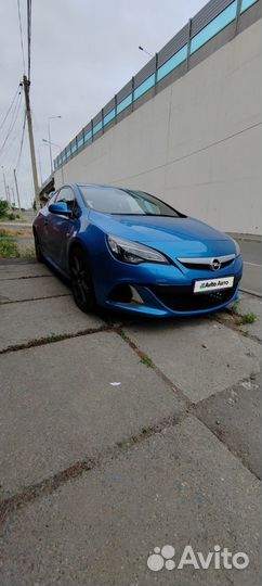 Opel Astra OPC 2.0 МТ, 2013, 89 000 км