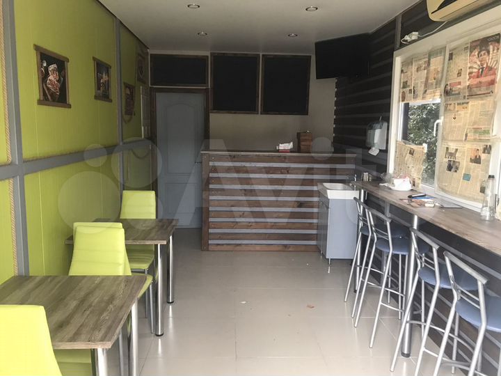 Общепит, 40 м²