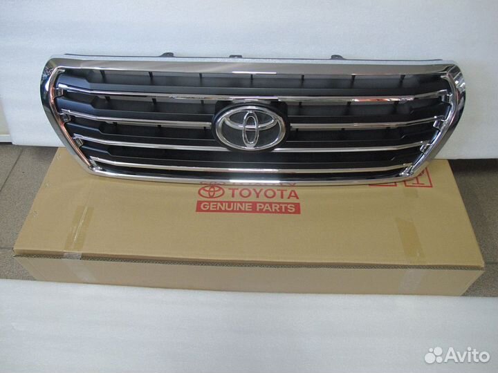 Land Cruiser 200 08-15 Решетка Brownstone E5CA3