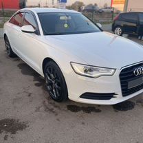 Audi A6 2.0 CVT, 2014, 132 000 км, с пробегом, цена 1 950 000 руб.