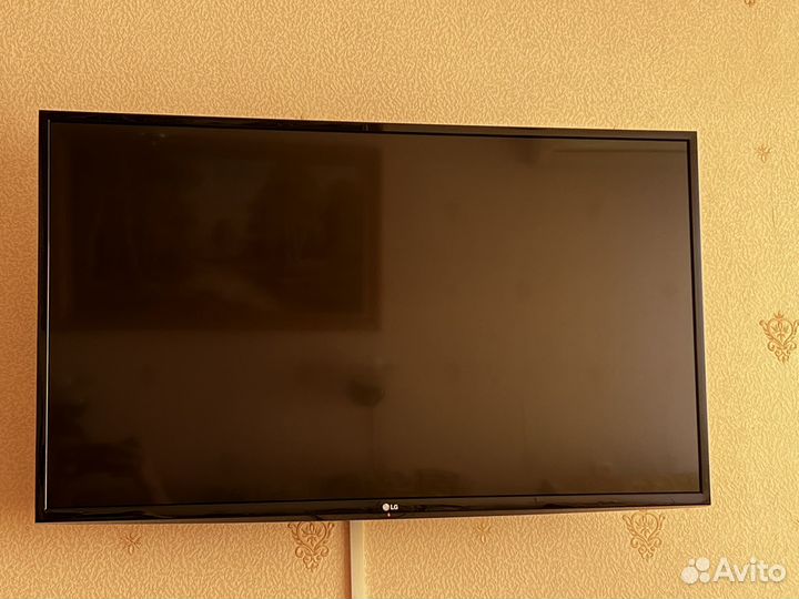 Телевизор lg 43 дюйма SMART бу