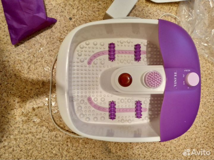 Гидромассажная ванночка для ног