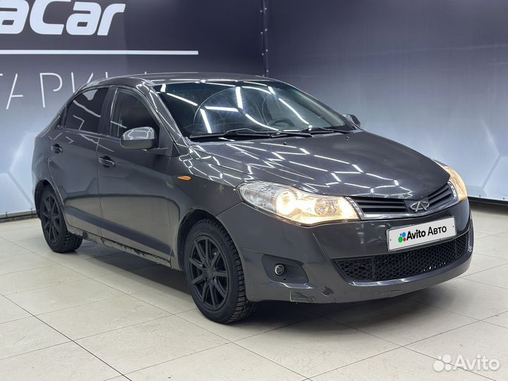 Chery Bonus (A13) 1.5 МТ, 2012, 187 585 км