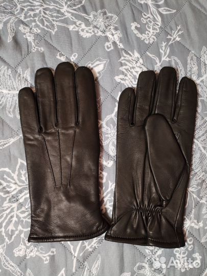 Перчатки кожаные, офицерские