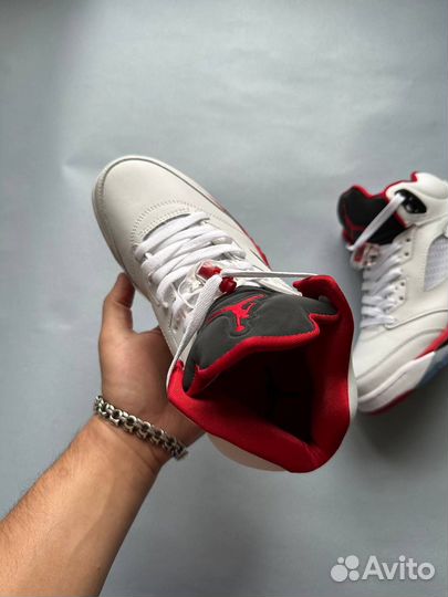 Nike air Jordan 5 retro fire red