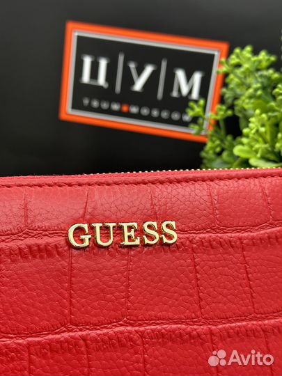 Кошелёк женский Guess натуральная кожа