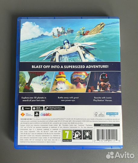 Игры ps5 astro bot