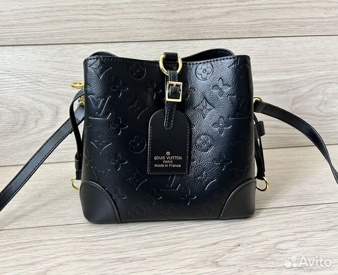 Сумка LV черная новая