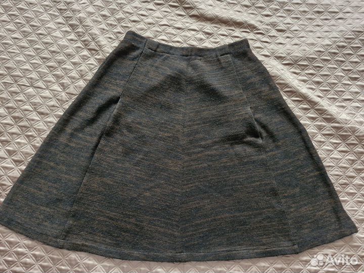Юбка теплая