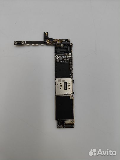 Нерабочая плата iPhone 6s Plus на запчасти или вос