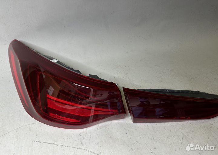 Фонари BMW 4 G22 G82 M4 LED CSL стиль оригинал
