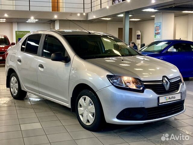 Renault Logan 1.6 МТ, 2016, 132 841 км