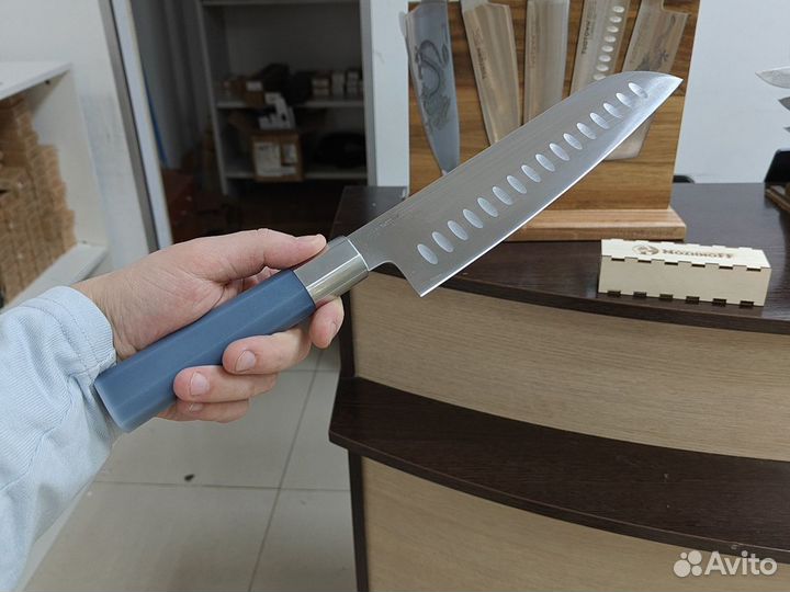 Кухонный шеф нож сантоку Honoria