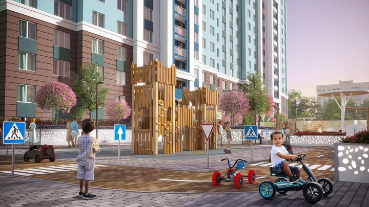 2-к. квартира, 69,6 м², 3/25 эт.