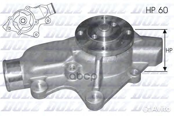 J202 -J202 Насос водяной jeep cherokee (XJ) 4.0