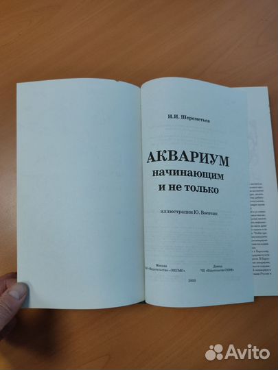 Книга И.Шереметьева 