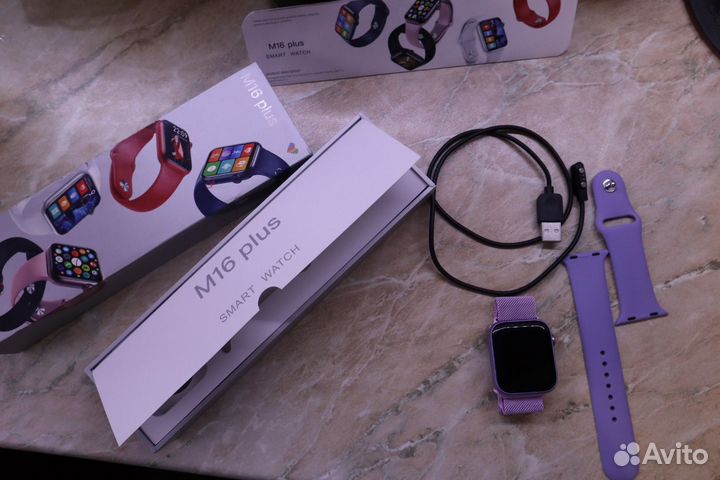 SMART watch M16 plus