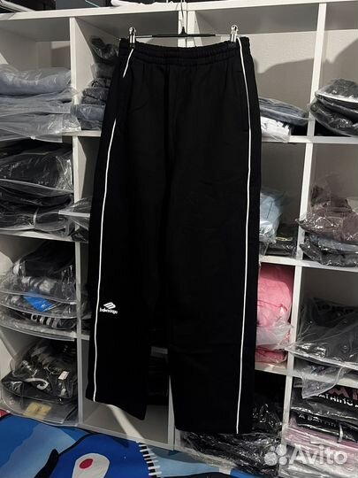 Balenciaga 3b sports tracksuit pants штаны