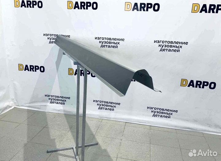 Пороги для Renault Logan 2004-2020