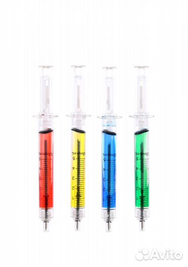 Ручка шприц