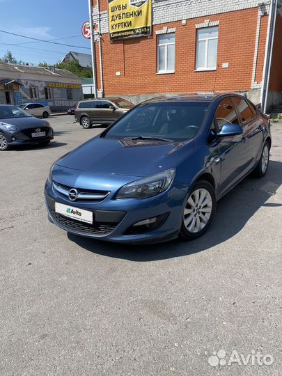 Opel Astra 1.4 AT, 2014, 165 000 км