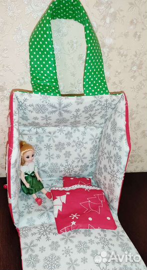 Домик сумочка