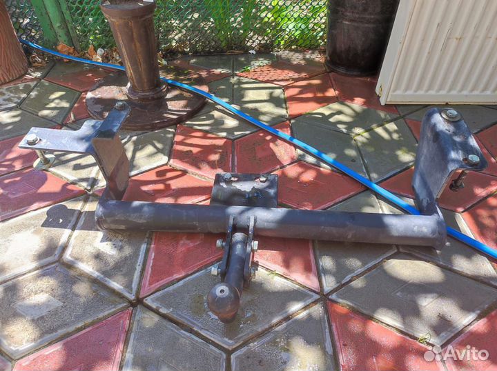 Фаркоп на ваз priora