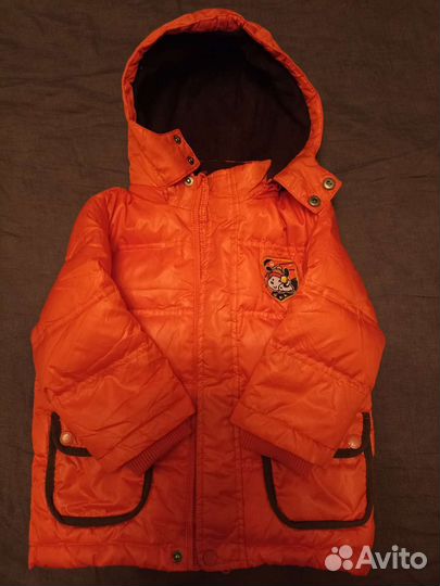 Куртка на мальчика весна осень