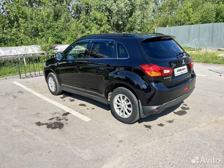 Mitsubishi ASX 1.8 CVT, 2012, 220 000 км