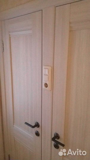 Двери межкомнатные коричневые