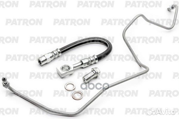 Шланг тормозной** 1J0611763AD PBH0151 patron