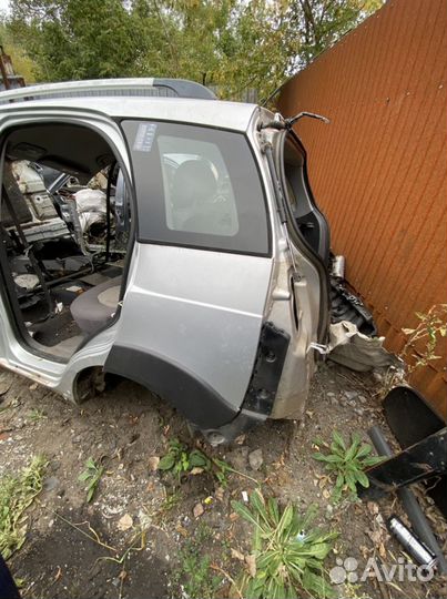 Крыло заднее левое Чери индис