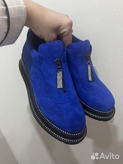 Ботинки женские