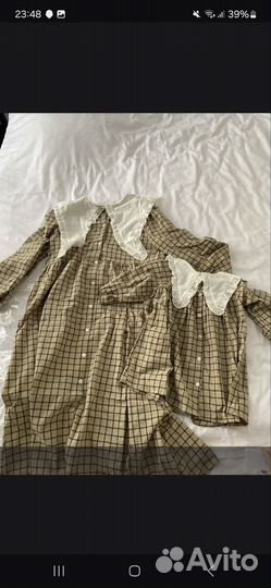 Family look платья мама и дочка