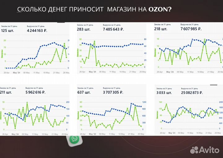 Готовый бизнес на Ozon