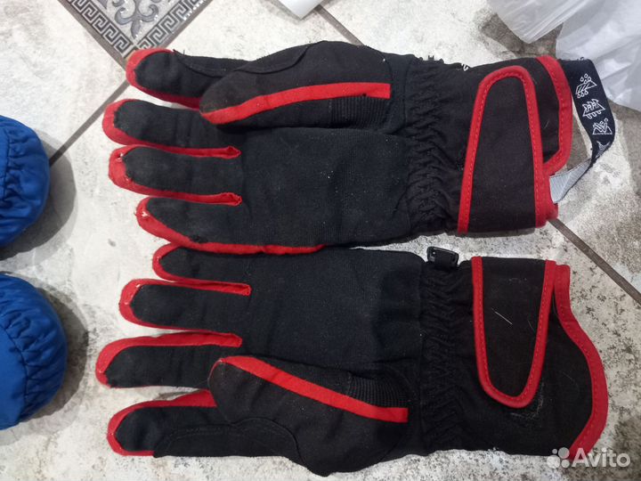 Перчатки лыжные детские краги
