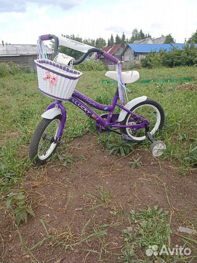 Детский велосипед бу